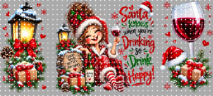 16oz Christmas-S  2664